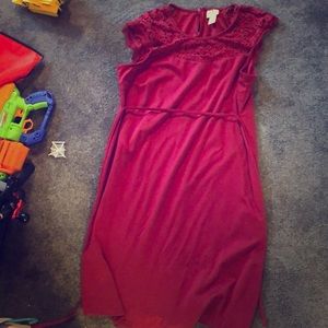 Two hearts Maternity dress